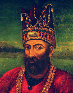 Nader Shah ruled as Shah of Iran