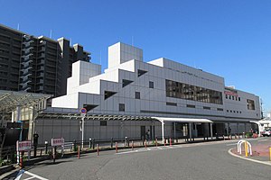 Nankai Stasiun Nakamozu 20191102.jpg