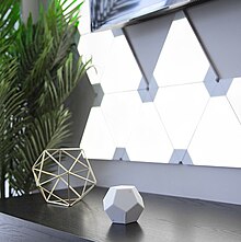 Nanoleaf Cahaya Panel dan Remote Nanoleaf