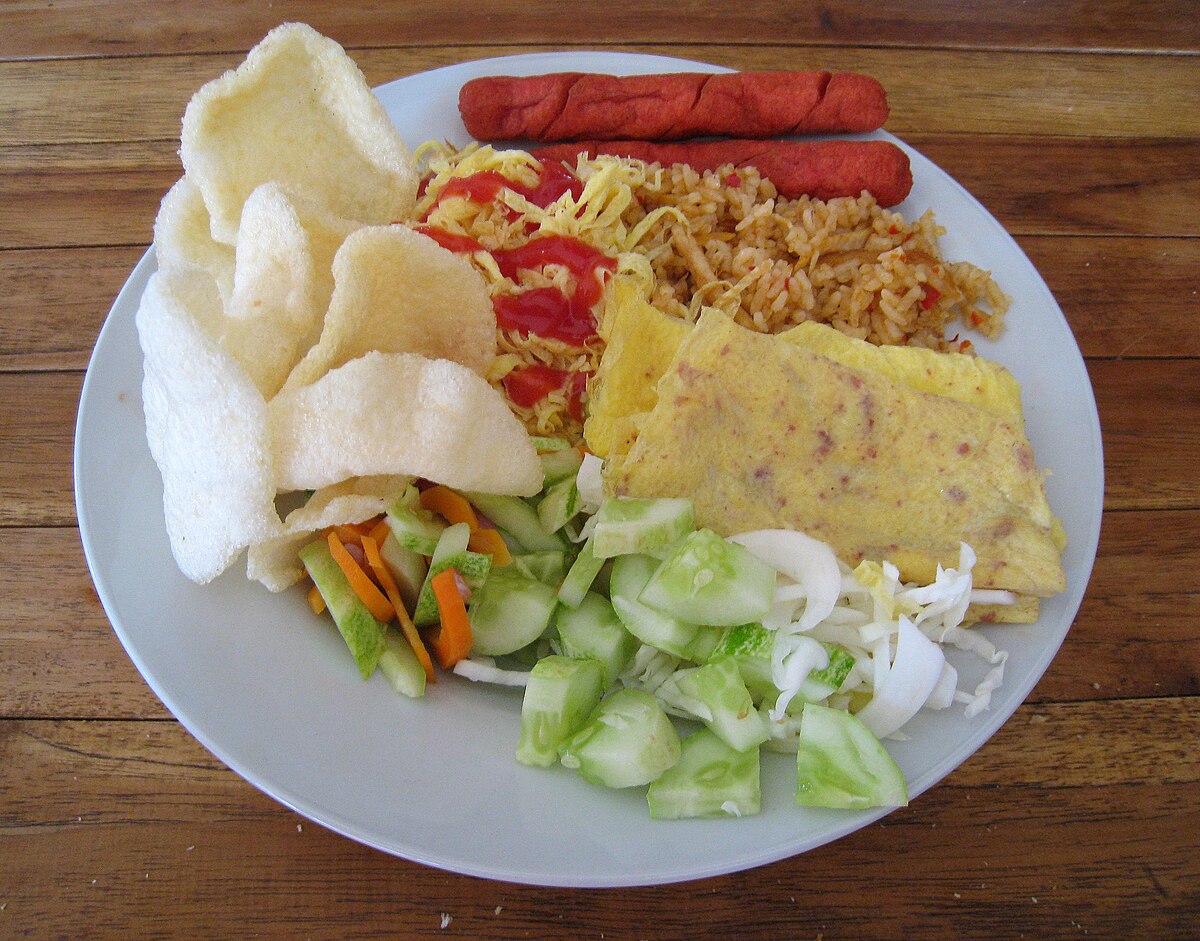 Contoh Teks Prosedur Langkah Langkah Membuat Nasi  Goreng  