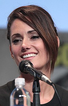 Brown en San Diego Comic-Con International en 2015.