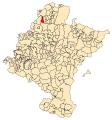 Navarra - Mapa municipal Ezkurra.svg