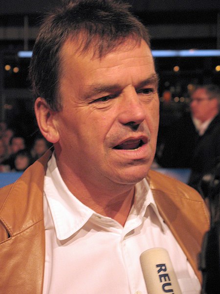 Neil Jordan at the German premiere of The Brave One, 2007