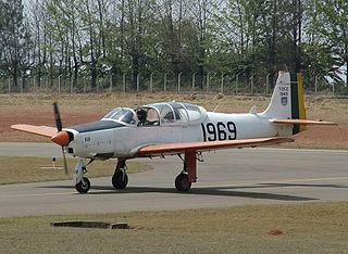 <span class="mw-page-title-main">Neiva Universal</span> Military training aircraft