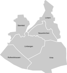 Neuenkirchen Ortsteile
