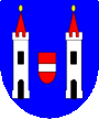 Znak města Neveklov