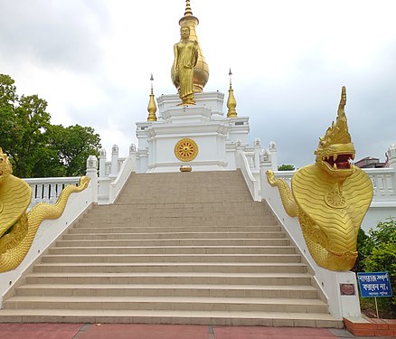 New Shalban Vihara in Mainamati,Cumilla