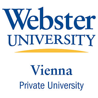 Webster Vienna Private University is a private American university in 