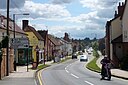 ☎∈ Newport high street in July 2012.