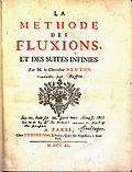 Miniatura per Method of Fluxions