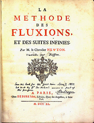 Method of Fluxions