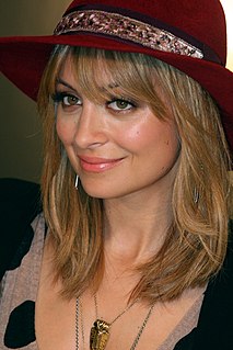 <span class="mw-page-title-main">Nicole Richie</span> American television personality, fashion designer, and actress