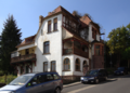 English: Building in Nidda Bahnhofstrasse 54, Nidda, Hesse, Germany This is a picture of the Hessian Kulturdenkmal (cultural monument) with the ID Unknown? (Wikidata)