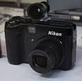 Nikon Coolpix P6000 (7 août 2008)