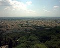 Nîmes sett från Tour Magne