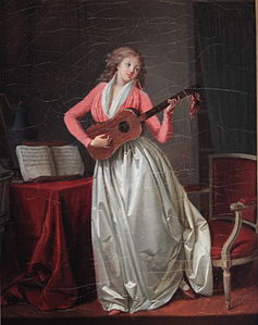 Henri-Nicolas Van Gorp (1756-1819) - Nina chantant la romance (musée des Augustins de Toulouse)