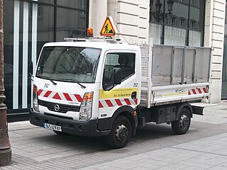<span class="mw-page-title-main">Nissan Cabstar</span> Light commercial vehicles and trucks
