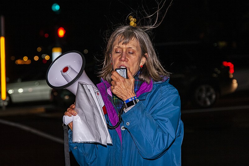 File:No War Against Iran Rally Glenview Illinois 1-9-20 (49377680808).jpg