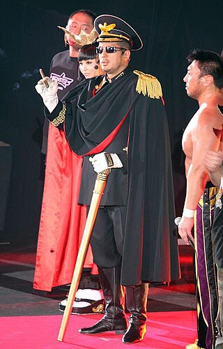<span class="mw-page-title-main">Nobuhiko Takada</span> Japanese professional wrestler, actor and mixed martial arts fighter
