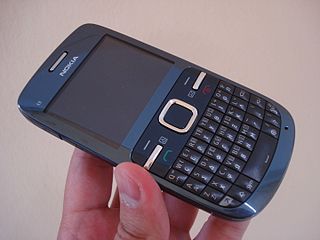 <span class="mw-page-title-main">Nokia C3-00</span> Mobile phone made by Nokia Corporation