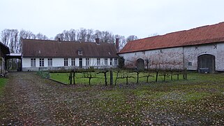 Ferme du Carnoy (Nomain), view from Rue Emile Payen