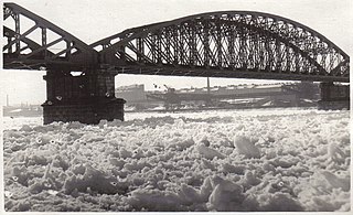 <span class="mw-page-title-main">Ice jam</span>