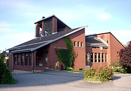 Kronprinsesse Märthas kirke i Stockholm 2009.