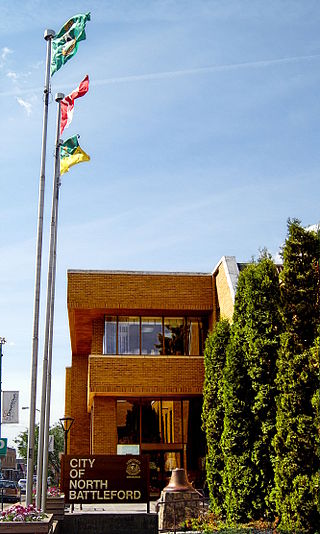 <span class="mw-page-title-main">North Battleford</span> City in Saskatchewan, Canada