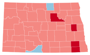 North Dakota County Flips 2016.svg