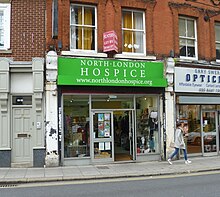 Солтүстік Лондон хосписі, Chipping Barnet.jpg