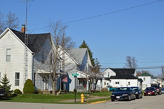 <span class="mw-page-title-main">West Manchester, Ohio</span> Village in Ohio, United States