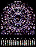 North rose window of Notre-Dame de Paris, Aug 2010.jpg
