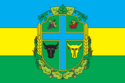 Novoselycja District - Drapeau