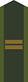 Soldado 1ª Classe (Com três anos de serviço) (Menig 1. klass)