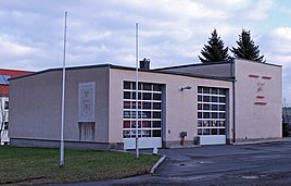 Parcul de pompieri al pompierilor voluntari