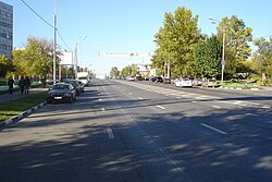 Obrucheva street, Konkovo District