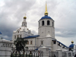 Odigitrievsky-katedralen i Ulan Ude