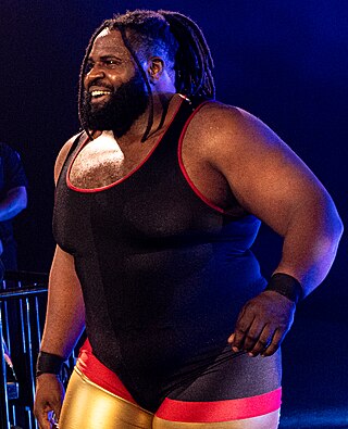 <span class="mw-page-title-main">Odyssey Jones</span> American professional wrestler