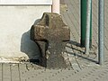 Zwei Steinkreuze (vor Straße der Freundschaft 41 und vor Sportlerweg 2)