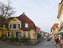 Oerlinghausen Hauptstraße