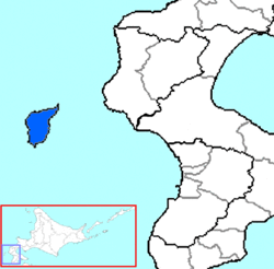 Mapo di Okushiri, Hokkaido