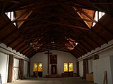 Stara kaplica wnętrze