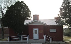 The Little Red Schoolhouse in what is now Beyerville, Arizona, was built in 1921 for the children of local ranchers and farmers.