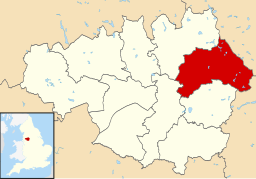 Läge i Greater Manchester