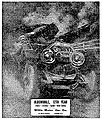 A 1910 advertisement for Oldsmobile – Syracuse Post-Standard, June 11, 1910