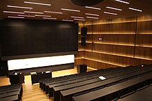 The Simula auditorium in Ole-Johan Dahls House. Ole-Johan Dahls hus 20110911-05.JPG