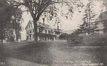 Ironwell, his summer residence at West Lebanon, Maine purchased in 1871