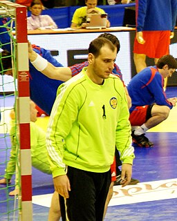 Oleg Grams Russian handball player