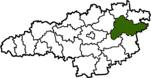 Oleksandriia Raion in Kirovohrad Oblast before 2020 Oleksandriyskyi-Raion.png