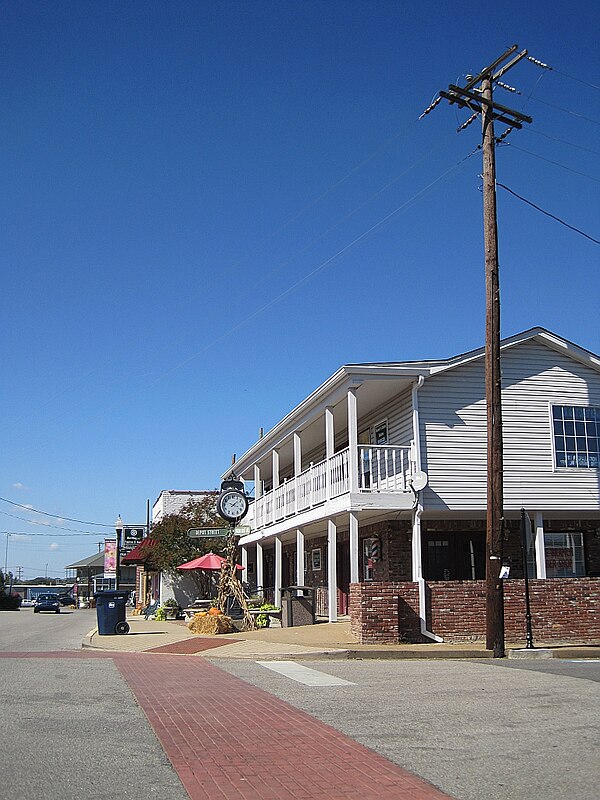 Historic downtown Olive Branch